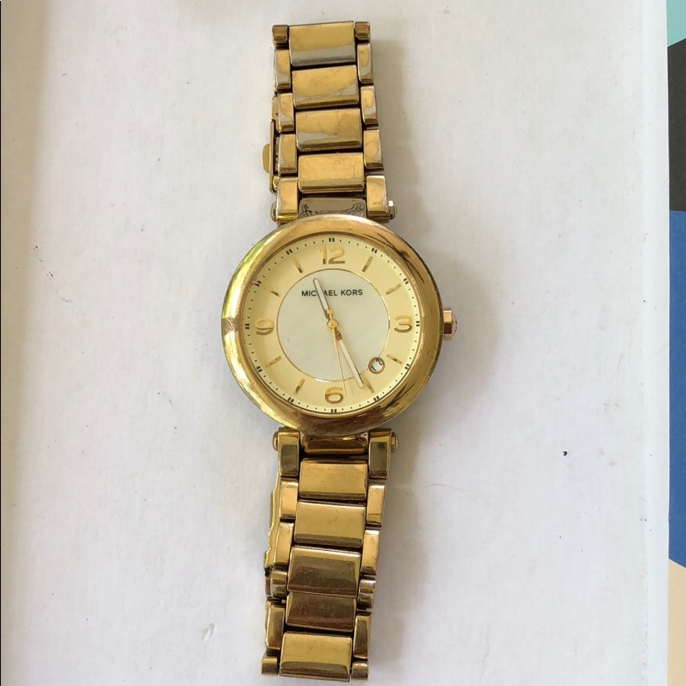 Michael Kors Watch- Gold